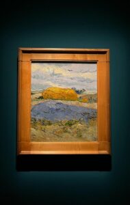 Covone sott n cielo luminoso - Vincent Van Gogh